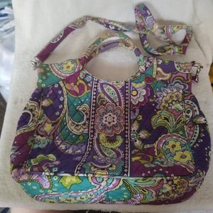 Vera Bradley crossbody/hand bag/tote(T11)
